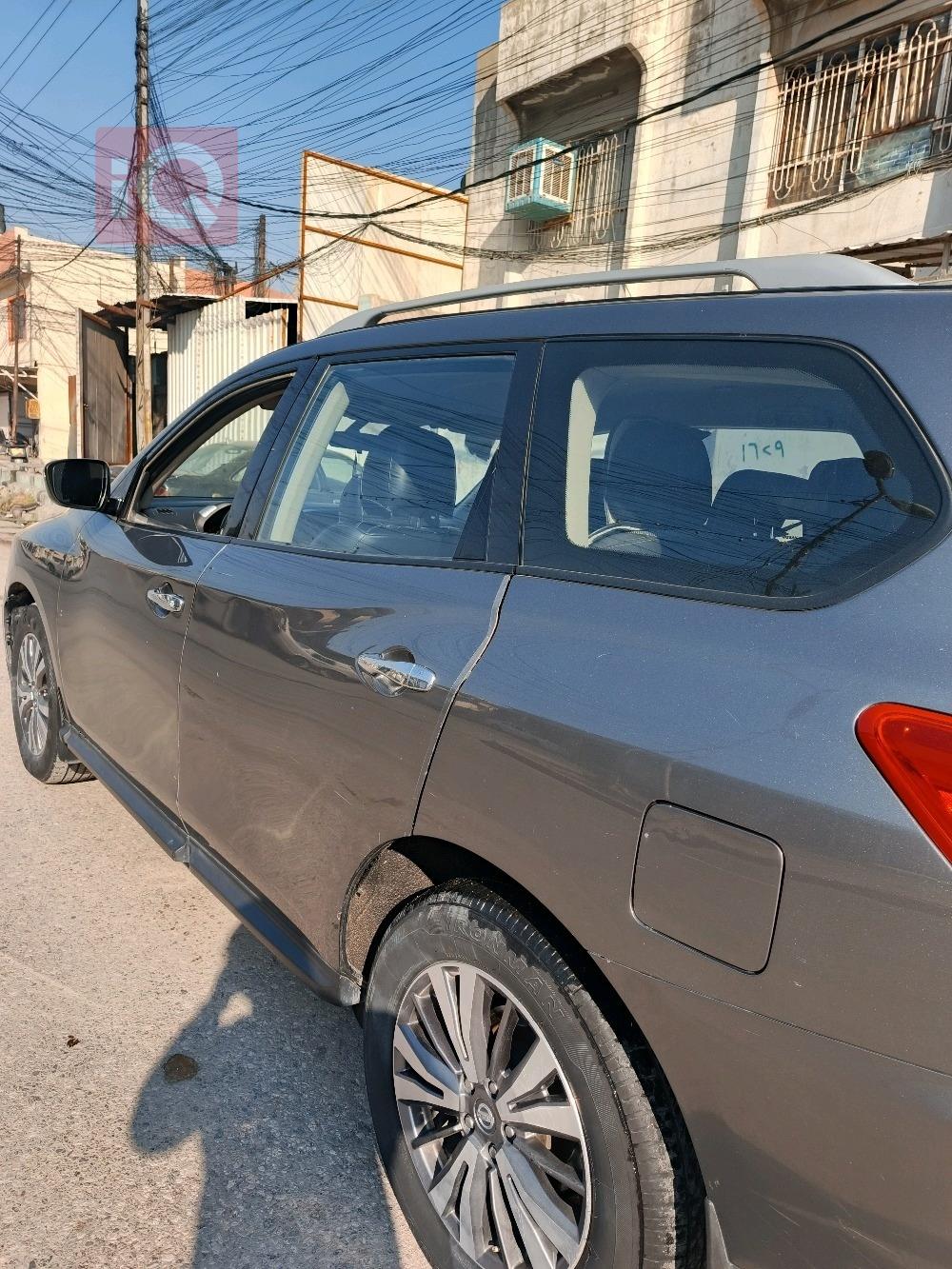 نيسان باثفايندر